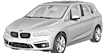 BMW F45 P2331 Fault Code